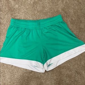 Green Athletic Shorts